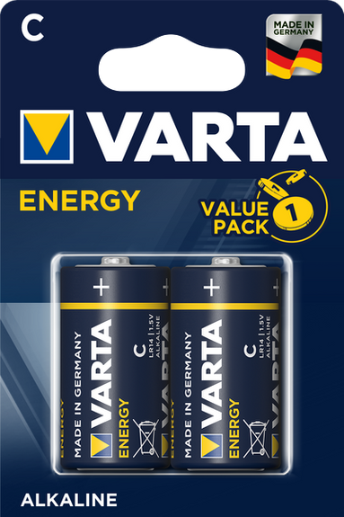 BATERIA VARTA R14 (C) 2szt/opak