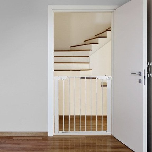 BRAMKA OCHRONNA zabezpieczająca drzwi i schody (do 82cm)
