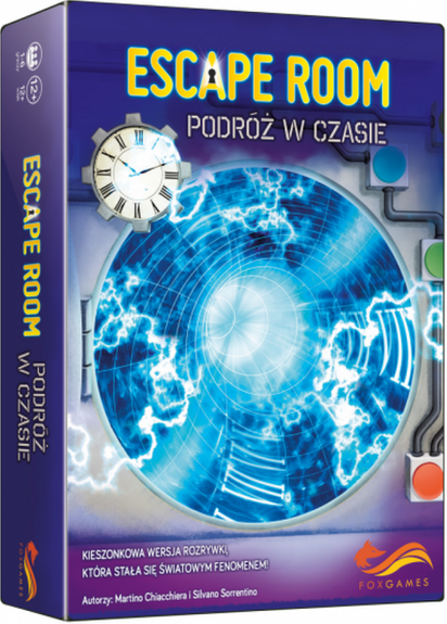 ESCAPE ROOM: PODRÓŻ W CZASIE