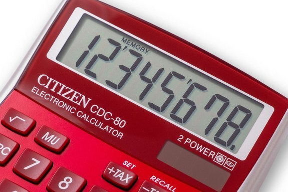 KALKULATOR BIUROWY CDC-80RDWB CITIZEN