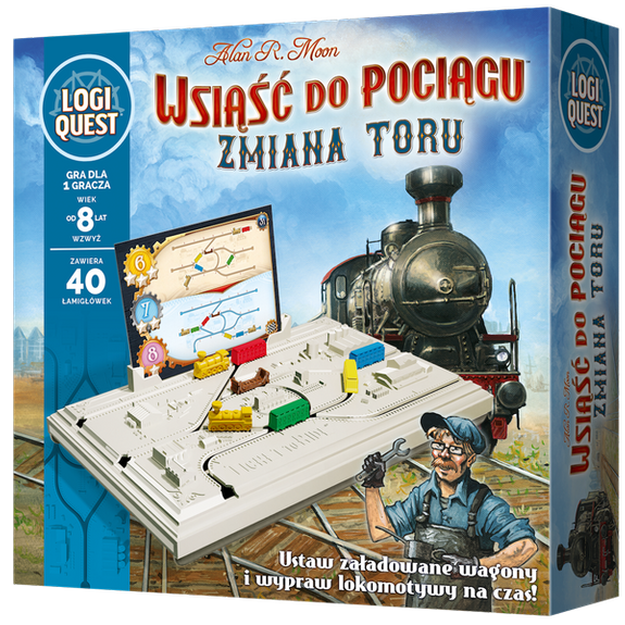 LOGIQUEST: WSIĄŚĆ DO POCIĄGU - ZMIANA TORU