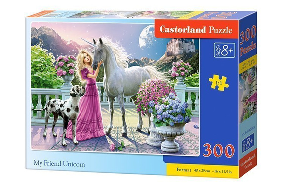 My Friend Unicorn, Jednorożec, Księżniczka, Pies, Dog Niemiecki