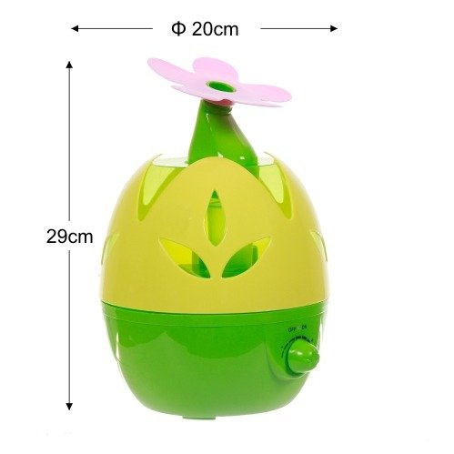 NAWILŻACZ POWIETRZA "kwiatek" 3,4L