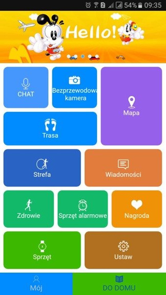 Smartwatch lokalizator dla dzieci z GPS WIFI + APARAT czarny