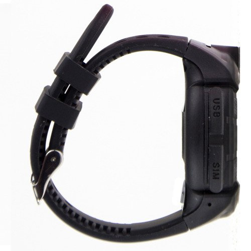 Smartwatch lokalizator dla dzieci z GPS WIFI + APARAT czarny