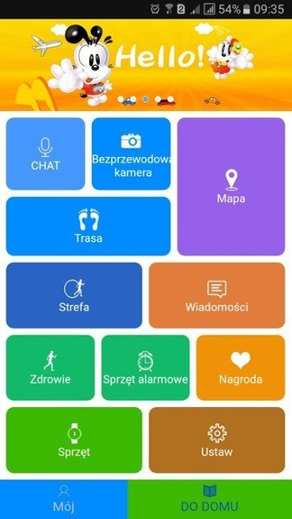 Smartwatch lokalizator dla dzieci z GPS WIFI + APARAT różowy