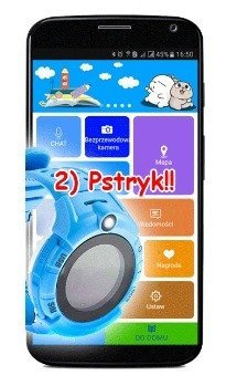 Smartwatch lokalizator dla dzieci z GPS WIFI + APARAT różowy