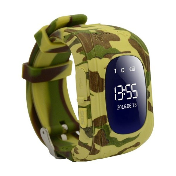 Zegarek smartwatch dla dzieci z GPS
