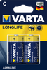 BATERIA VARTA LONGLIFE R14 (C) 2szt/opak 