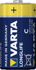 BATERIA VARTA LONGLIFE R14 (C) 2szt/opak 