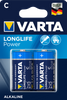 BATERIA VARTA R14 (C) LONGLIFE POWER (HIGH ENERGY) 2szt/opak 
