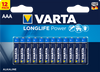 BATERIA VARTA R3 (AAA) LONGLIFE POWER (HIGH ENERGY) 12szt/opak