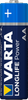 BATERIA VARTA R6 (AA) LONGLIFE POWER (HIGH ENERGY) 12szt/opak