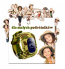 Zegarek smartwatch dla dzieci z GPS